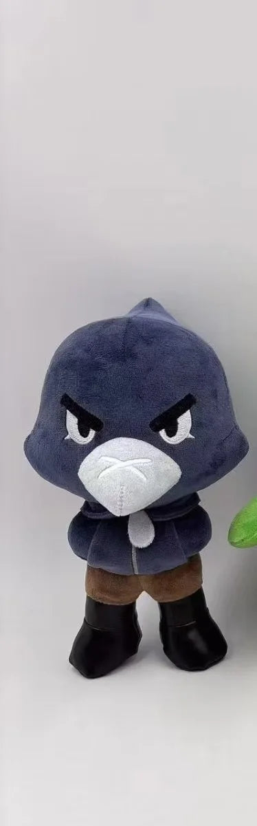 Hot Game Star Spike Crow Primo Leon Poco Doll Surrounding Plush Dolls ToyGame Characters Children Room Decoration Birthday Gift