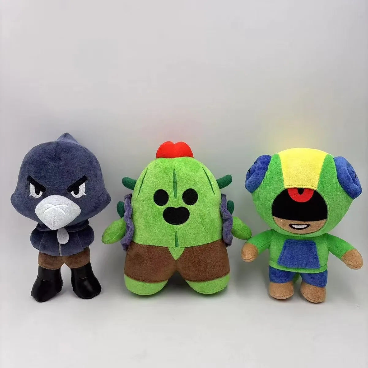 Hot Game Star Spike Crow Primo Leon Poco Doll Surrounding Plush Dolls ToyGame Characters Children Room Decoration Birthday Gift