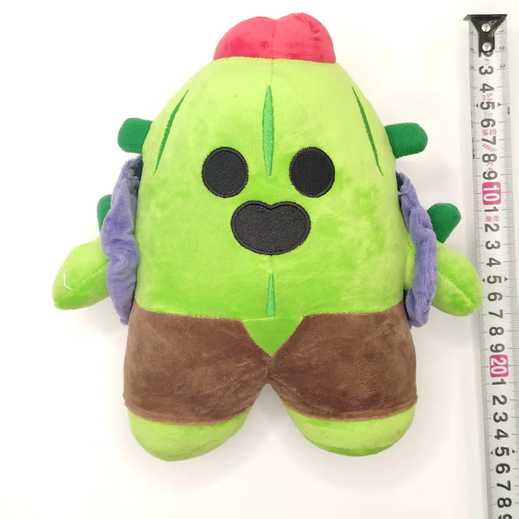Hot Game Star Spike Crow Primo Leon Poco Doll Surrounding Plush Dolls ToyGame Characters Children Room Decoration Birthday Gift