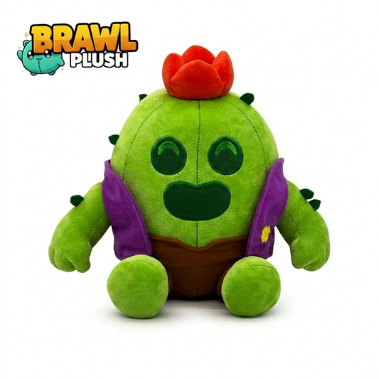 Spike Plush Toy – Brawl Stars Collectible